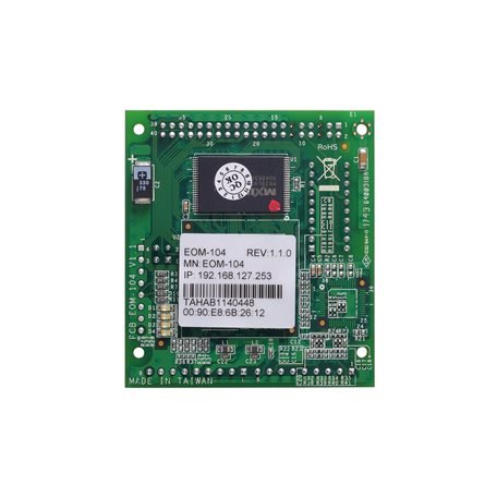 Embedded Managed Ethernet Switch EOM-100 4-port T Moxa EOM-104-FO 20PCS