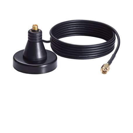 CAVO A-CRF-RFRM-R4-150 RF MAGNETIC BASE, RP-SMA (MALE) TO RP-SMA (FEMALE