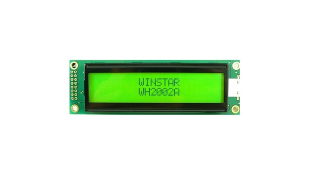 DISPLAY WH2002A-TFH-JT# 20X2 CHR LED WHITE FSTN