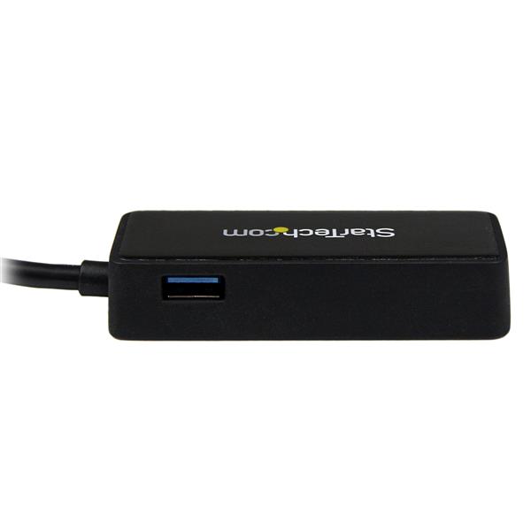 Startech.com USB31000SPTB Adattatore Ethernet USB 3.0 a RJ45 - Adattatore di rete USB 3.0 NIC con porta USB Passthrough integrata (USB31000SPTB)