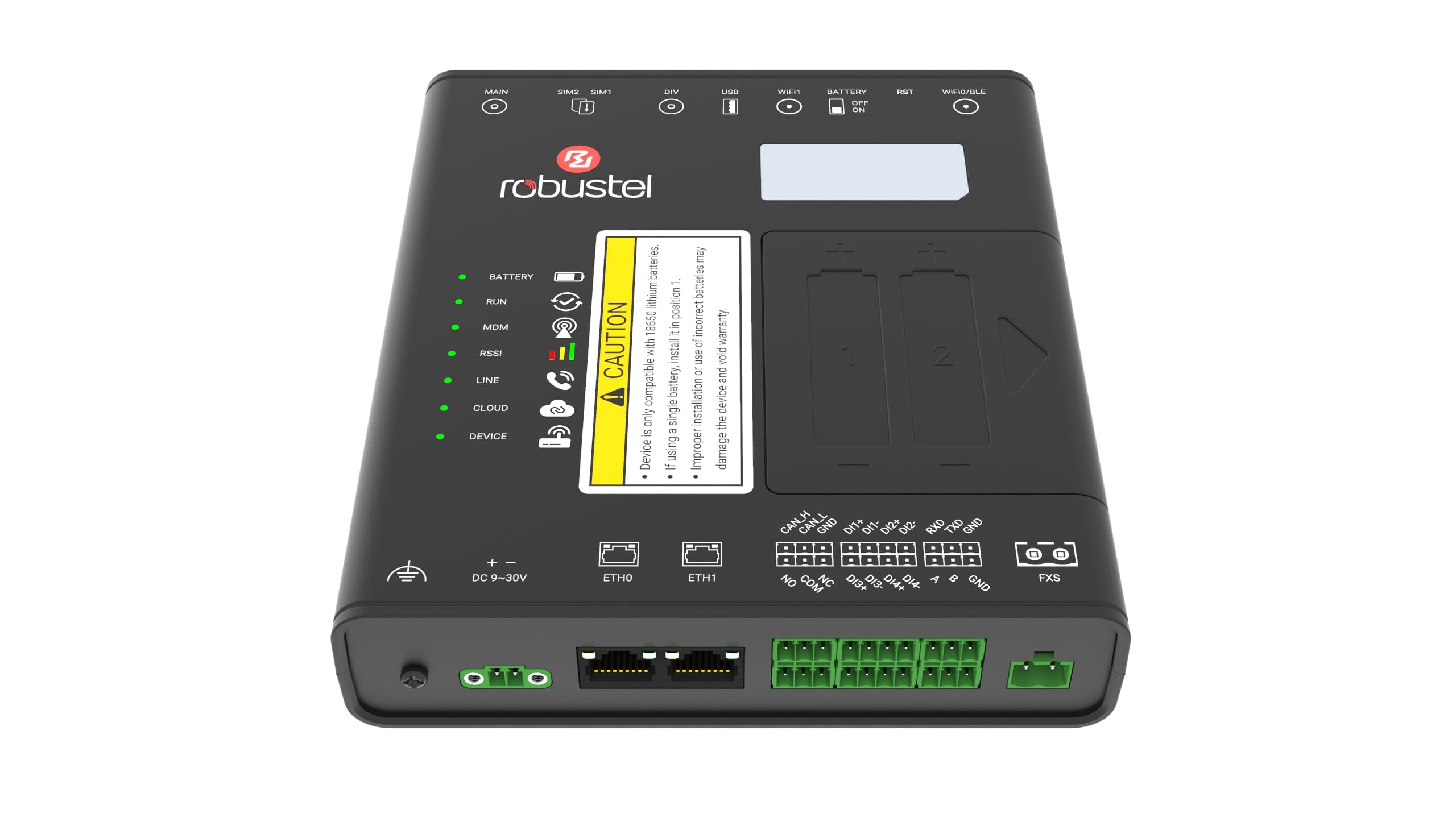 ROBUSTEL B126002 Elevator Voice Gateway EV8100-B-4L-A06GL B126002