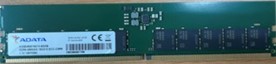 MEMORY CARD ECC U-DIMM DDR5 4800 1.1V 16GB 2048X8 AD5E480016G10-BSSB_10570000
