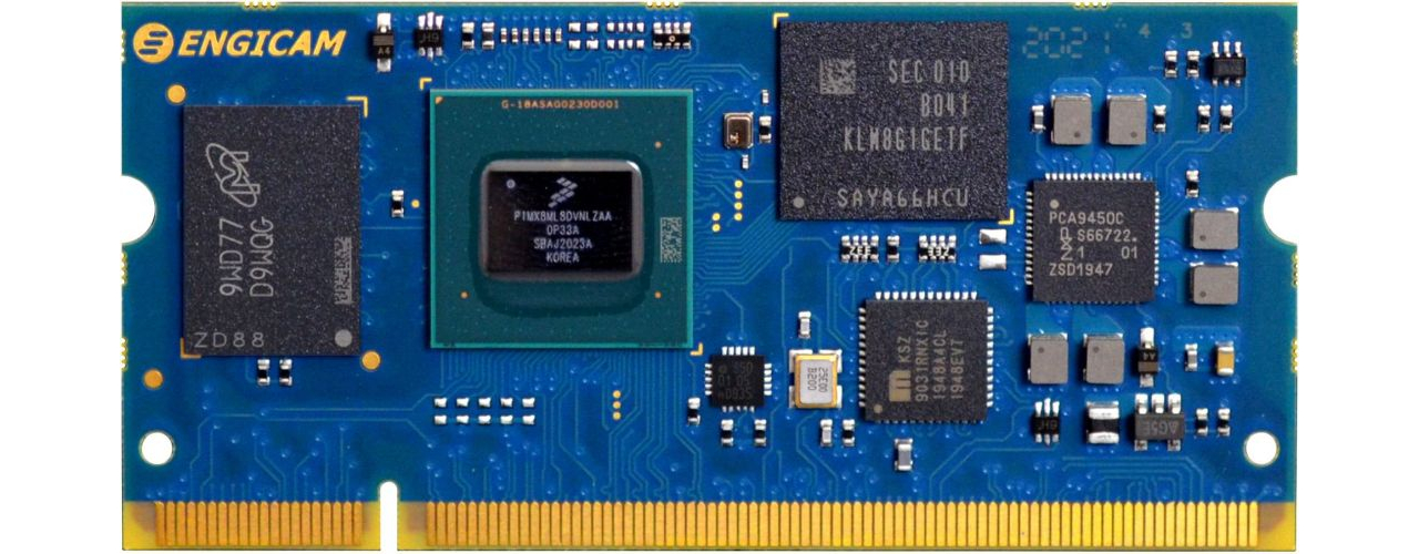 ENGICAM SOM EDIM iMX8MP 002680022QI550