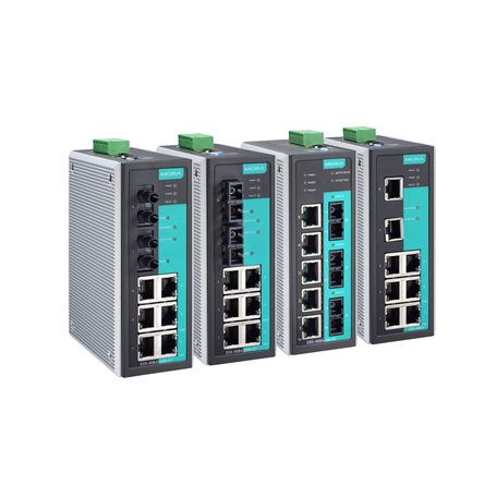 EDS Managed EDS-400A 8-port Moxa EDS-408A-3S-SC-48