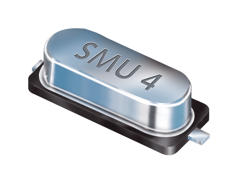 SMD Quartz Jauch Q 14.74560-SMU4-30-30/30-LF-TR