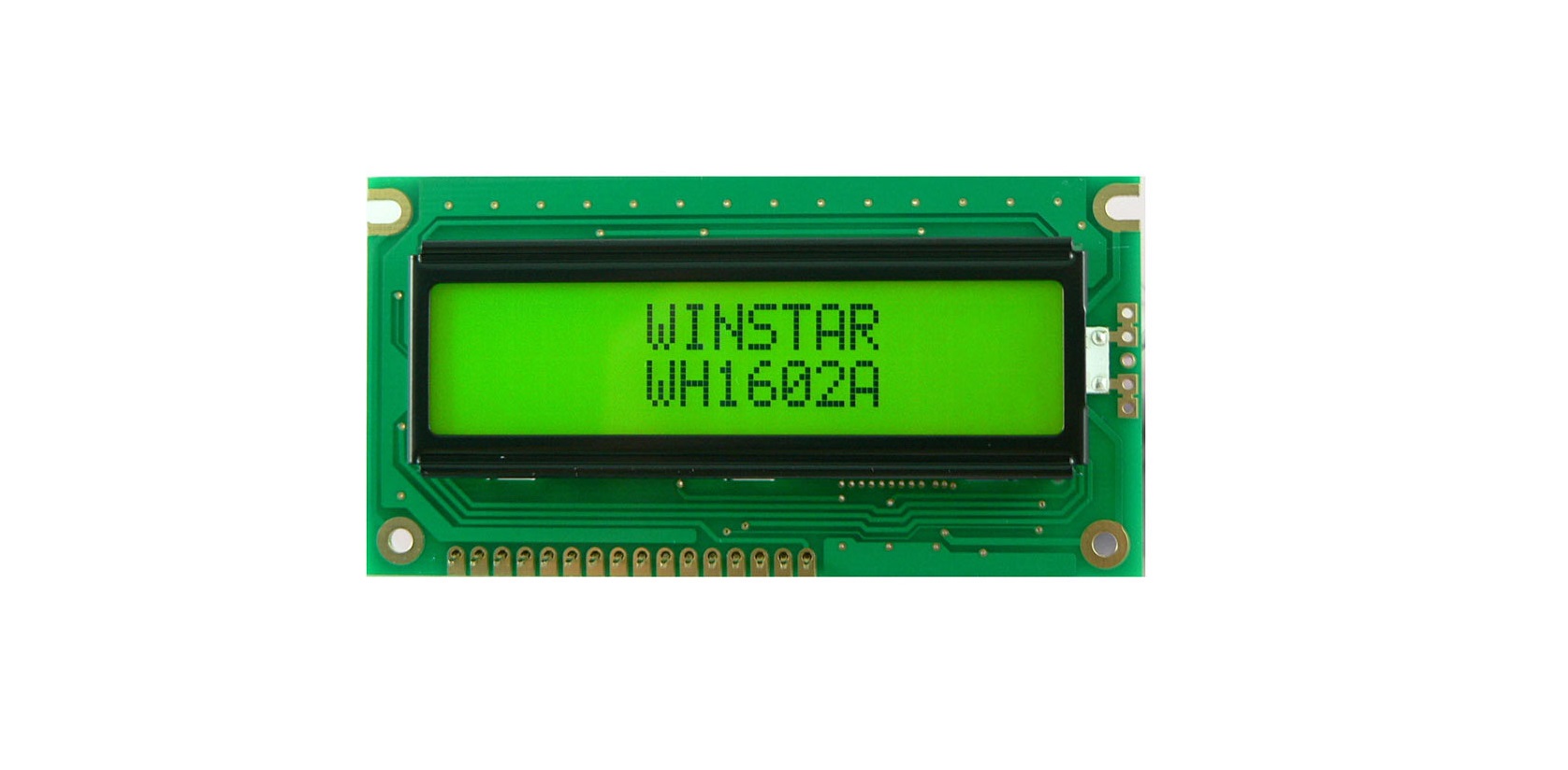 DISPLAY WH1602A-TMI-JT# 16X2 CHR LED W STN B