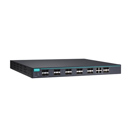 Rackmount Full Giga managed IKS-G6800A 24-port Moxa IKS-G6824A-8GSFP-4GTXSFP-HV-HV