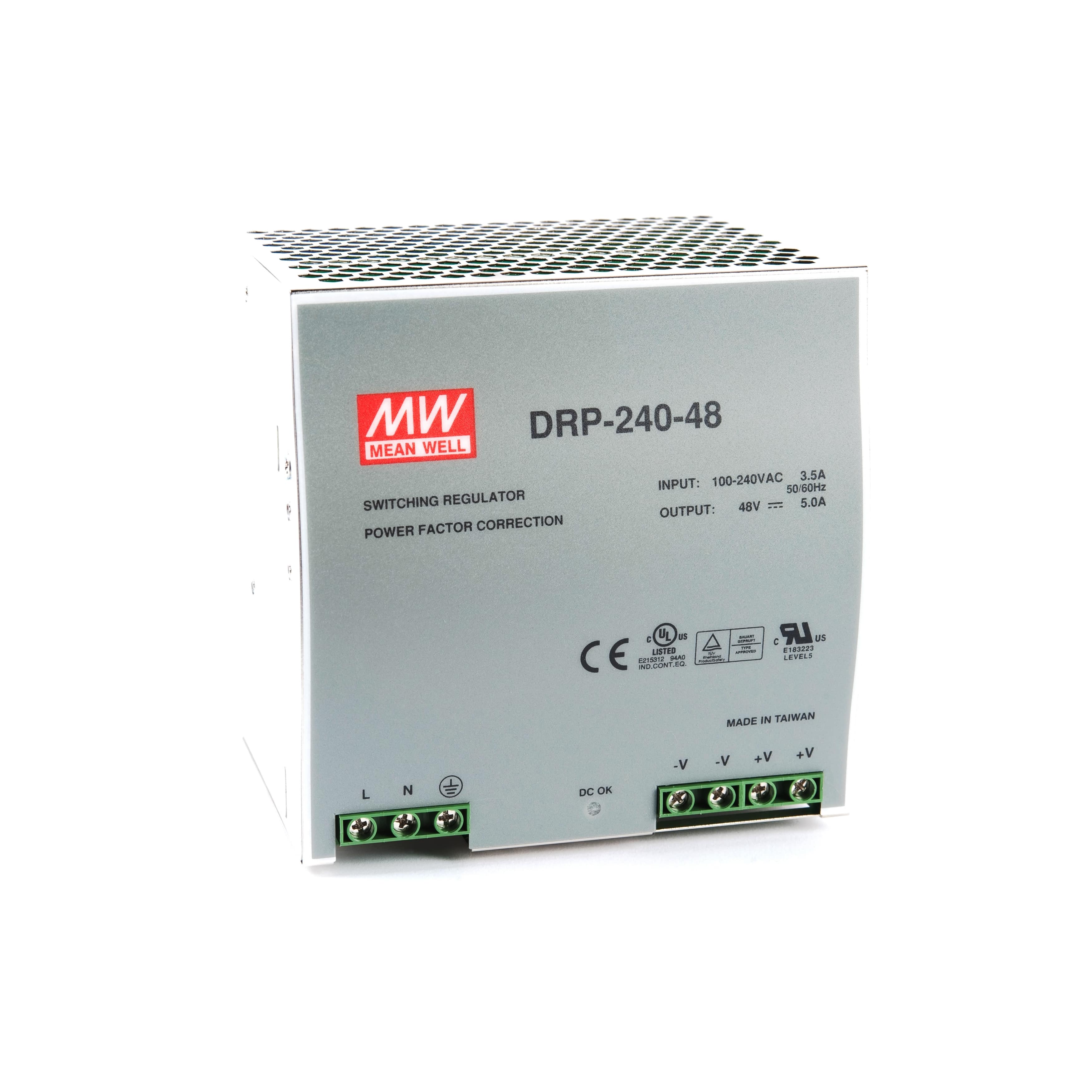 MOXA Drp-240-48 Din Rail Power Supply 24