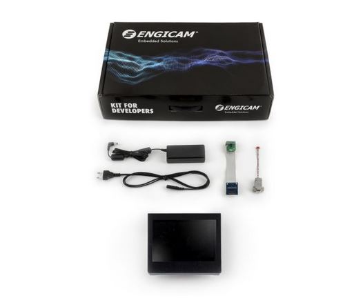 ENGICAM EVB 0026K0016DI43A  Starter kit i.Core STM32MP1 eMMC LCD 7”+CTP+ BSP/SDK