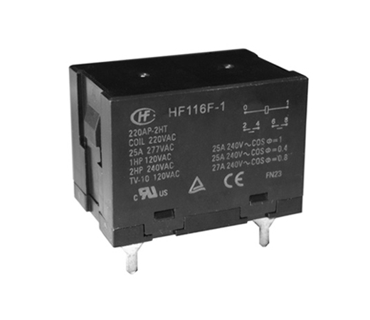 RELAY HF116F-1/012DF-1HT-W