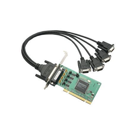 Multiport Serial Board (MSB) Smartio UPCI Moxa POS-104UL-DB9M