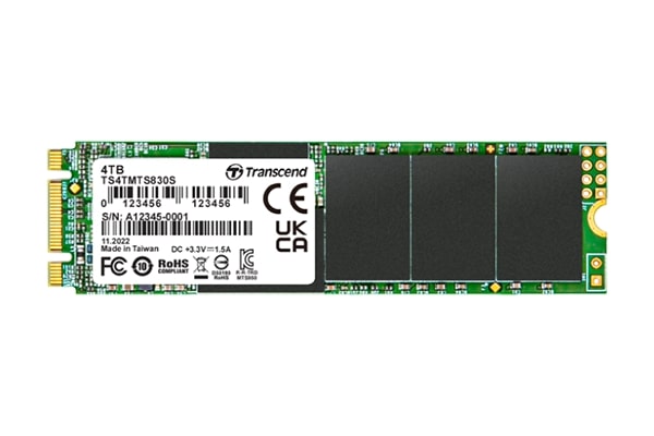 Memory 1TB, M.2 2280 SSD, SATA3 B+M Key, TLC TS1TMTS830S