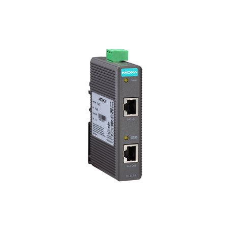 PoE Unmanaged INJ Series 1-port T Moxa INJ-24-T