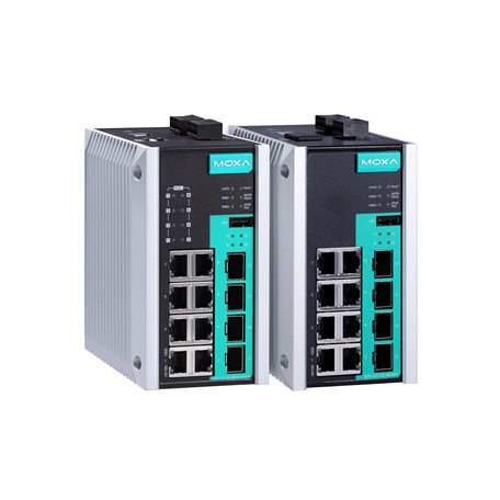 EDS Full Giga managed EDS-G500E 12-port T Moxa EDS-G512E-4GSFP-T