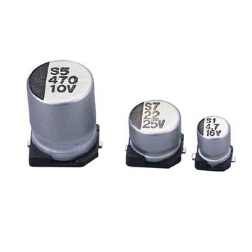 COND.ELE.SMD  10UF 50V CS 6,3X5,4 85C 2KH
