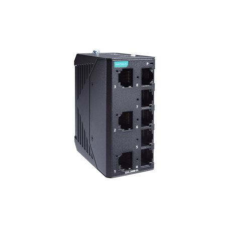 EDS Unmanaged EDS-2000-EL 8-port Moxa EDS-2008-EL-M-SC