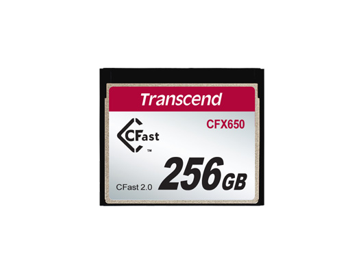 MEMORIA 128GB, CFast Card, SuperMLC TS128GCFX650