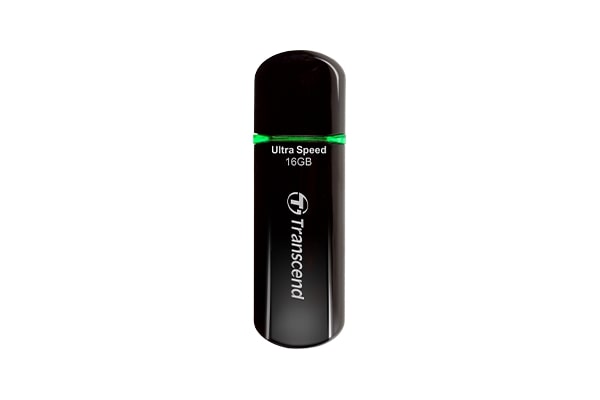 Memory 16GB, USB2.0, Pen Drive, MLC, Black TS16GJF600