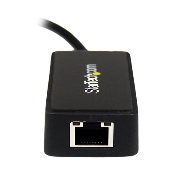 Startech.com USB31000SPTB Adattatore Ethernet USB 3.0 a RJ45 - Adattatore di rete USB 3.0 NIC con porta USB Passthrough integrata (USB31000SPTB)