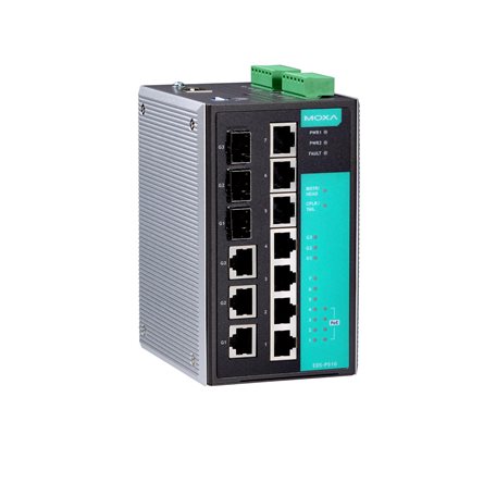 PoE Managed EDS-P500 10-port Moxa EDS-P510