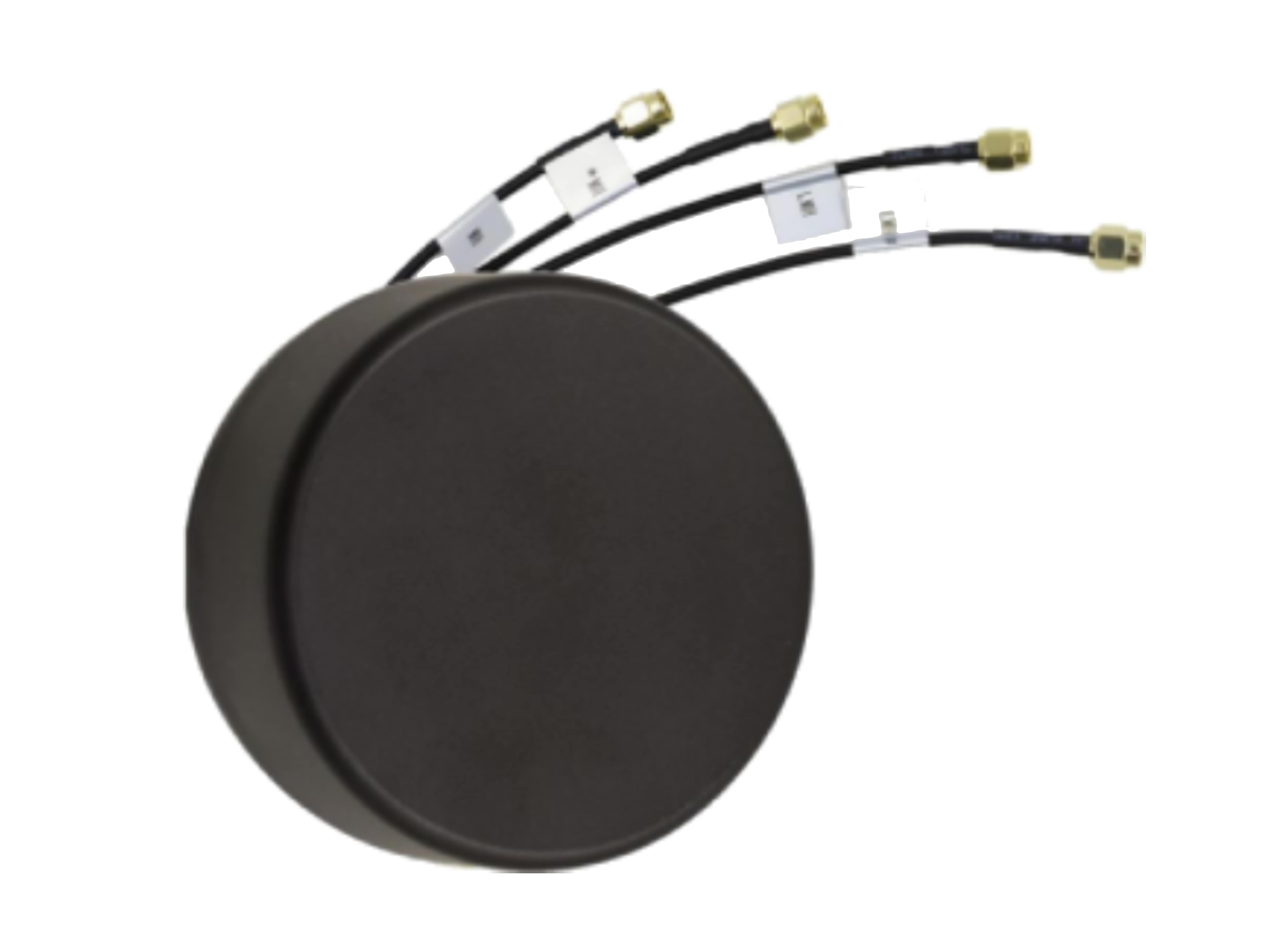ROBUSTEL E003188 Antenna E003188: Combo 5G Cellular/GNSS Antenna Box, SMA-M, 700-960MHz/1100-2690MHz/3300-5000MHz, IP67, 3,5dBi