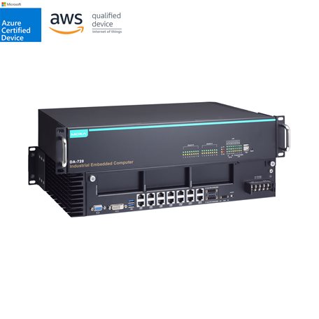 PC DA-720-C7-DPP RACKMOUNT COMPUTER WITH CORE I7-6600U, 2.6 GHZ PROCESSO