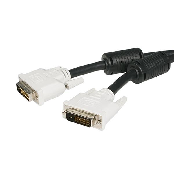 Startech.com DVIDDMM3M Cavo DVI-D Dual Link per Monitor M/M - Cavo DVI-D per monitor Digitali maschio maschio 1920 x 1200 - 3 m