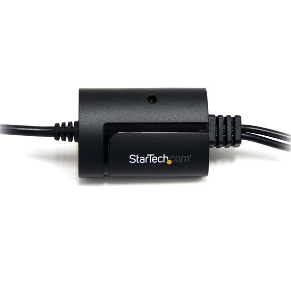 Startech.com ICUSB2322F Cavo adattatore da USB a seriale - 2 porte con interfaccia COM - FTDI - Convertitore USB a RS232 (ICUSB2322F)
