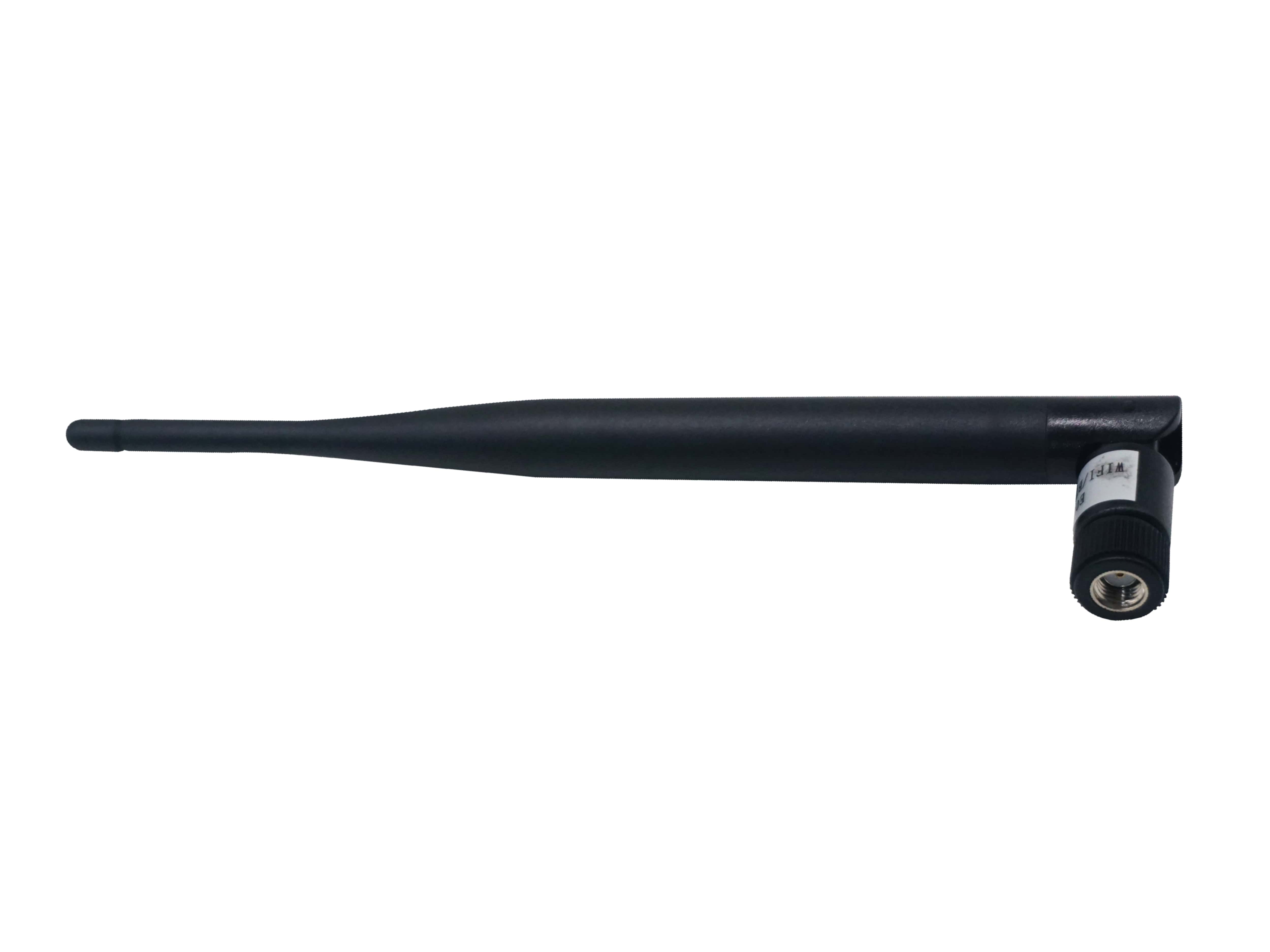 ANTENNA E003169: 2.4G WIFI glue rod angle antenna, RP-SMA-M, 2400-2500M