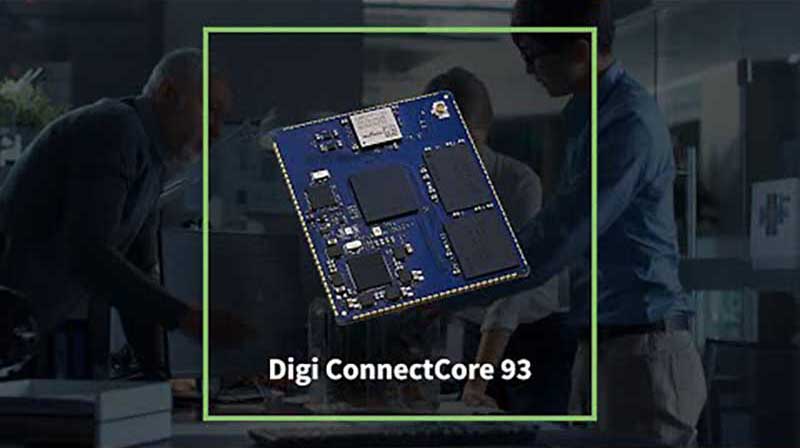 Digi ConnectCore 91/93 Development Kit
