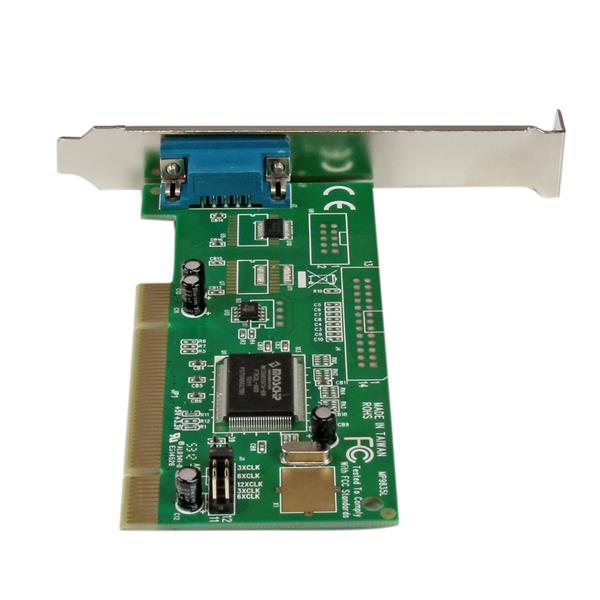 PCI 1-Port RS-232 Serial Card with 16550 UART