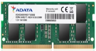 MEMORY CARD SO-DIMM (W) DDR4 3200 1.2V 16GB 2048X8 AD4I3200716G22-BSSA_10415130