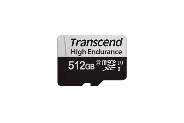 MEMORIA 64GB microSD w/ adapter U1, High Endurance TS64GUSD350V