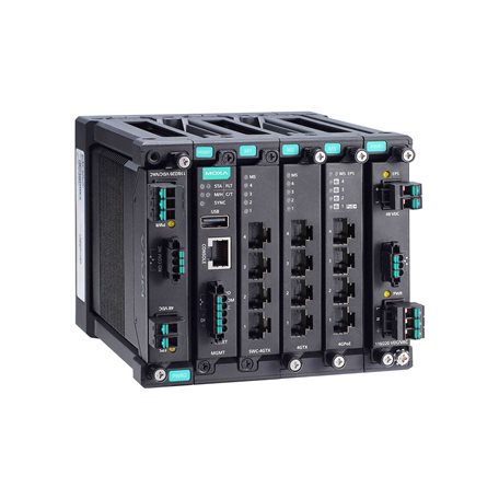 EDS Modular MDS-G4000 Layer2 Moxa MDS-G4012