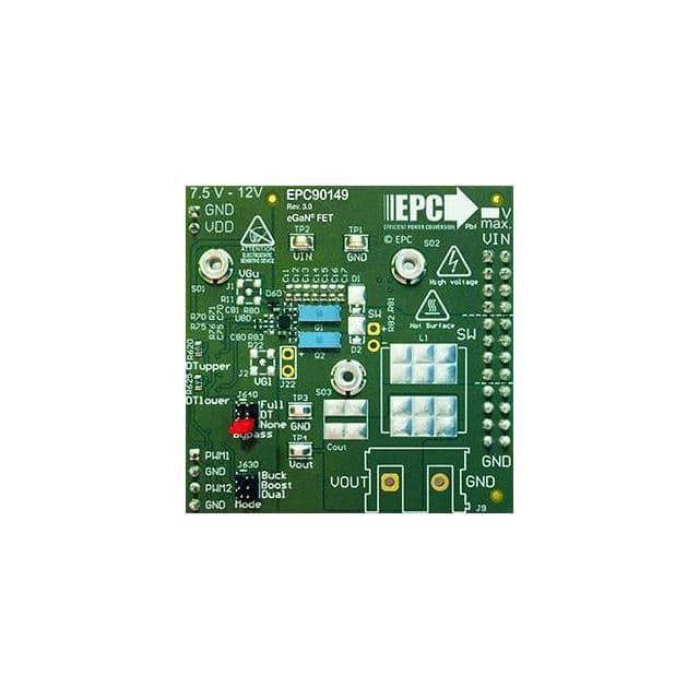40 V, 40 A Half-Bridge