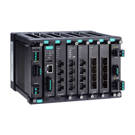 EDS Modular MDS-G4000 Layer3 Moxa MDS-G4020-L3-T