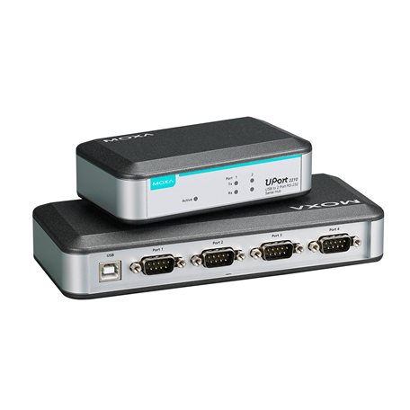 USB USB-to-Serial 2 Port Moxa UPort 2210