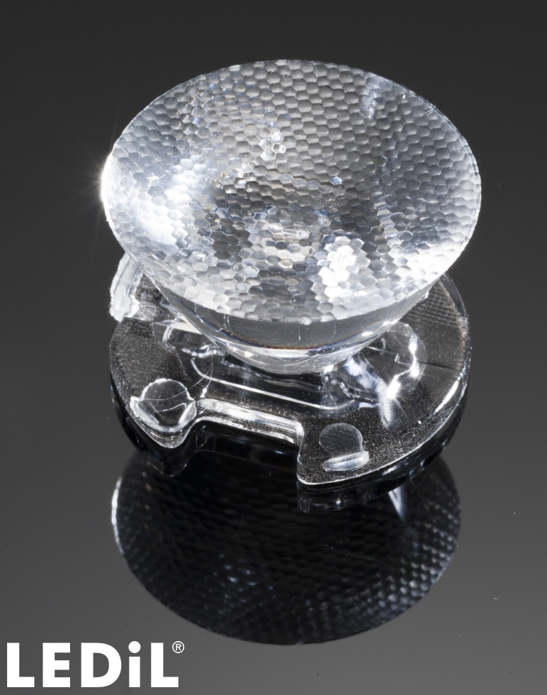 Lens Ledil CA10318_TITANUM-O-SS