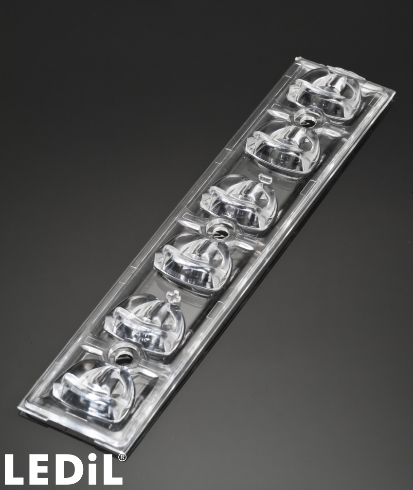 Ottica LED C12449_STRADA-T-6X1-DWC
