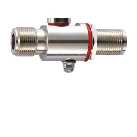 CAVO A-SA-NFNF-02 0 TO 6 GHZ, N-TYPE (FEMALE) TO N-TYPE (FEMALE) SURGE A