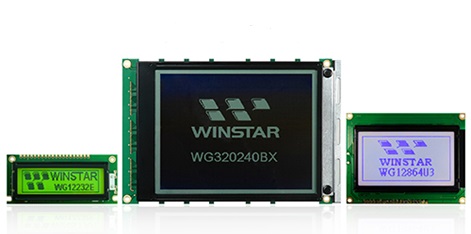 DISPLAY WG12232A-TFH-N#A 122X32 GRPH LED W F