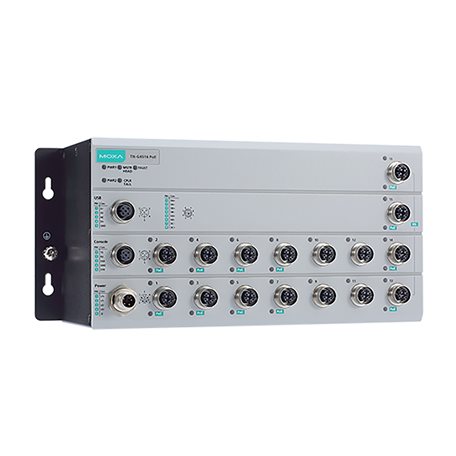M12 Managed TN-G4500 PoE 16-port T Moxa TN-G4516-8GPoE-4XGPoE-WV-CT-T