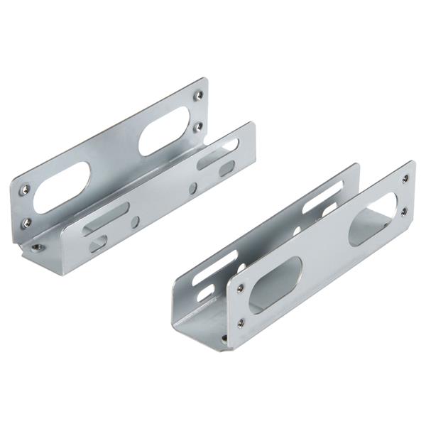 Startech.com BRACKET Adattatore universale staffa di montaggio HDD 3,5'' a 5,25''
