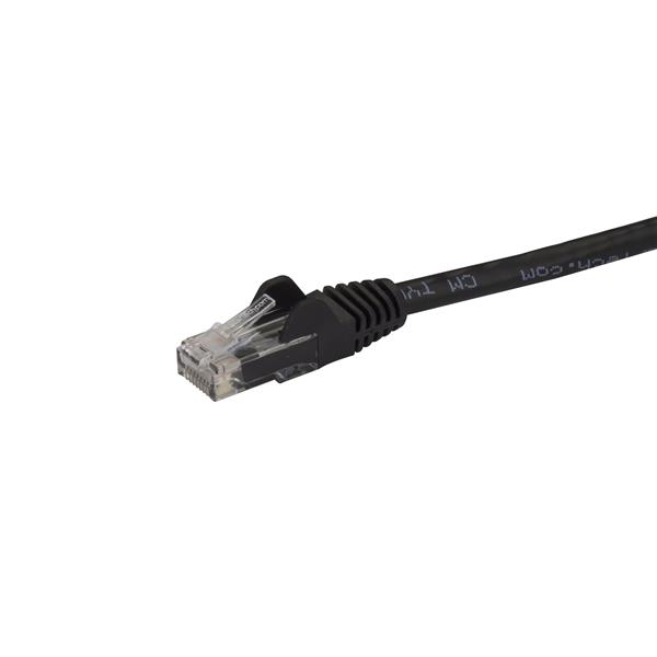 Startech.com N6PATC5MBK Cavo patch antigroviglio UTP RJ45 Gigabit Cat6 nero 5m