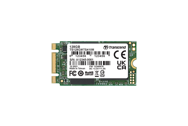 32GB, M.2 2242 SSD, SATA3 B+M Key, MLC, SEC-14