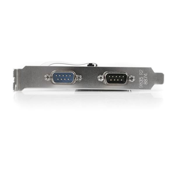 PCI 2-Port RS-232 Serial Card with 16550 UART