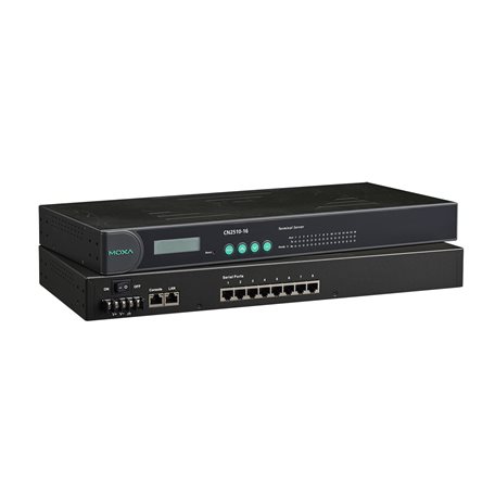 Terminal Server CN2500 8 Port Moxa CN2510-8-48V