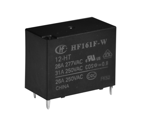RELAY HF161F-W/012-HT