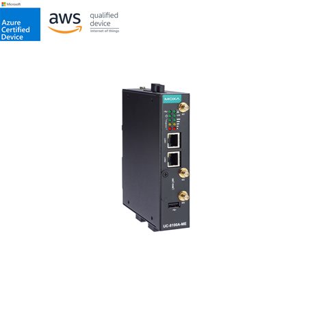 Energy Monitoring Computer UC-8100-ME Wide Temp. Moxa UC-8112A-ME-T-LX