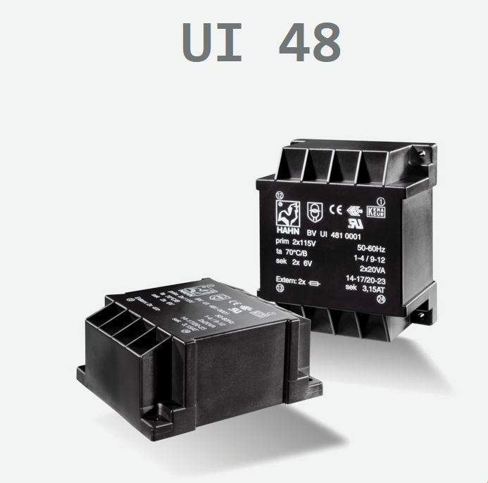 Transformer HAHN BVUI4810001